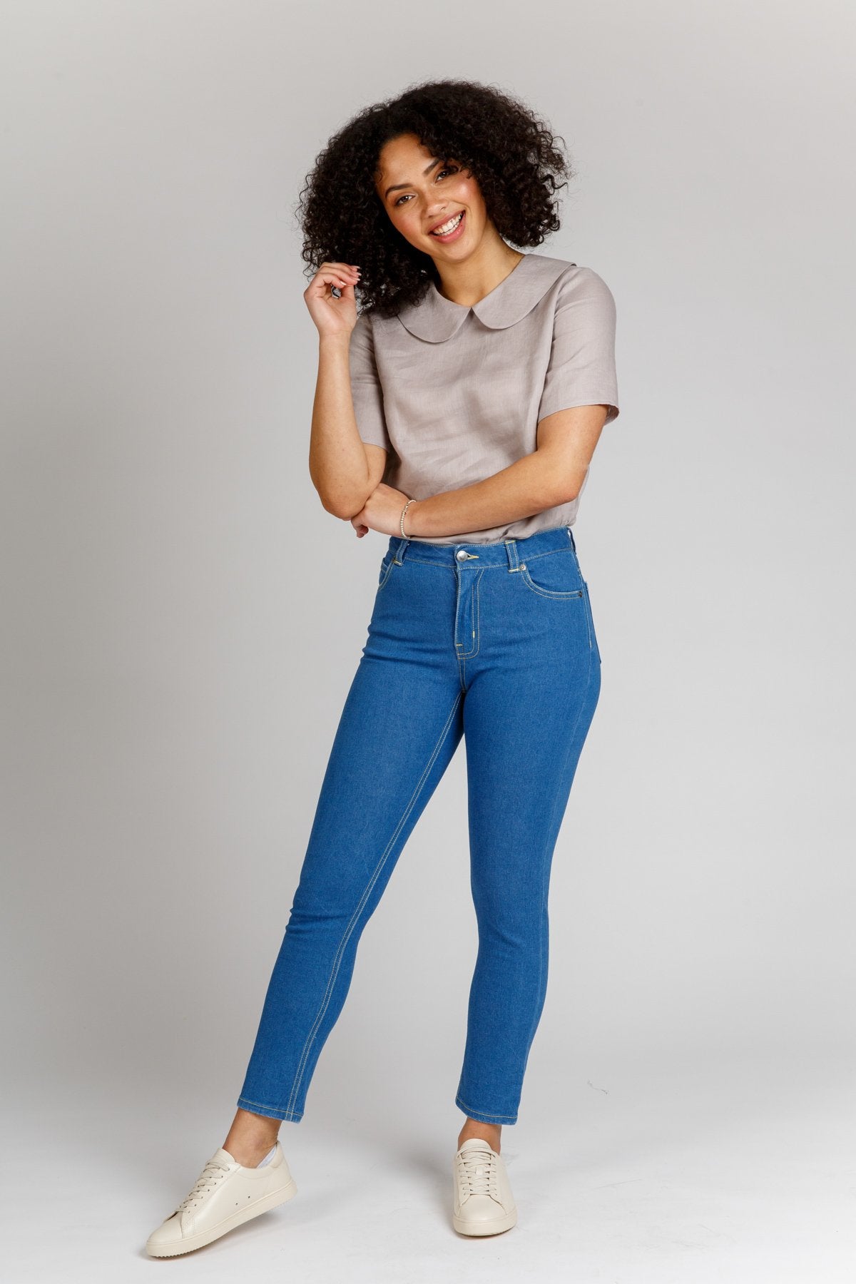 Megan Nielsen Ash Jeans (4 in 1!)