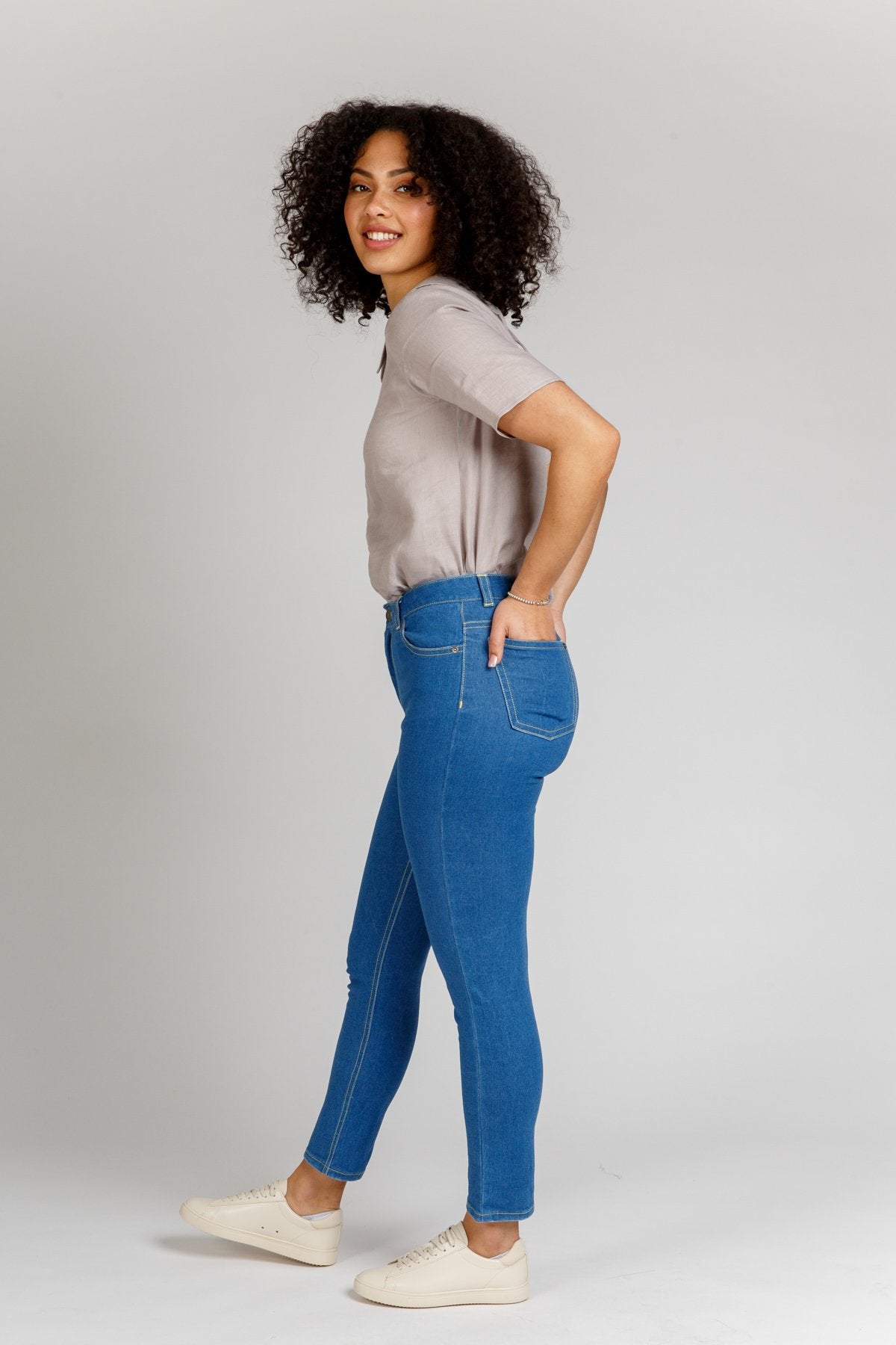 Megan Nielsen Ash Jeans (4 in 1!)