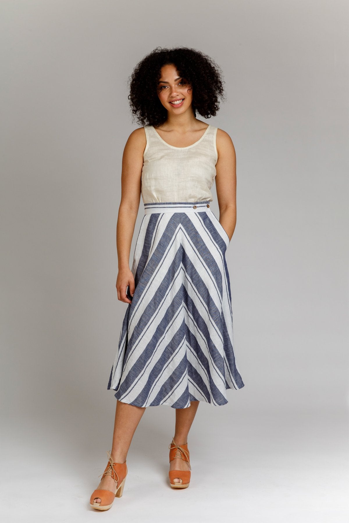 Megan Nielsen Wattle Skirt