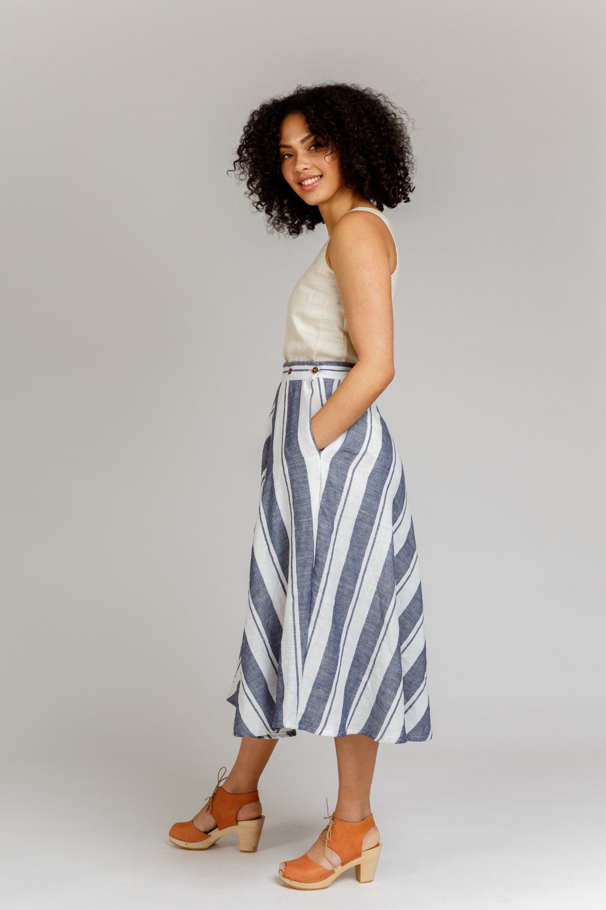 Megan Nielsen Wattle Skirt