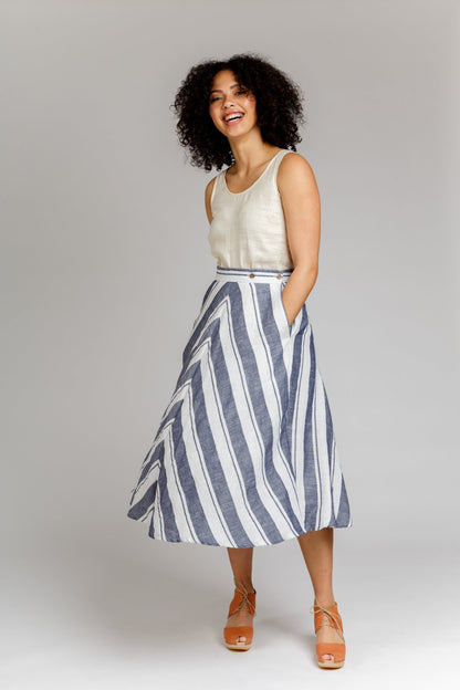 Megan Nielsen Wattle Skirt