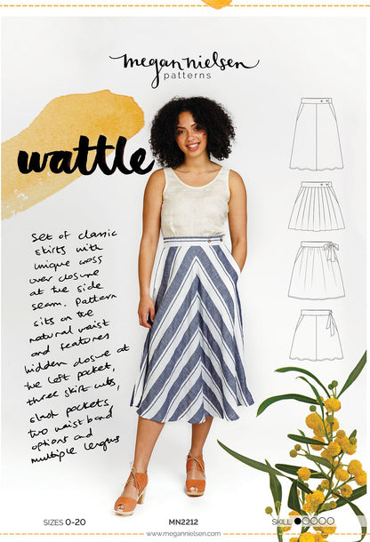 Megan Nielsen Wattle Skirt