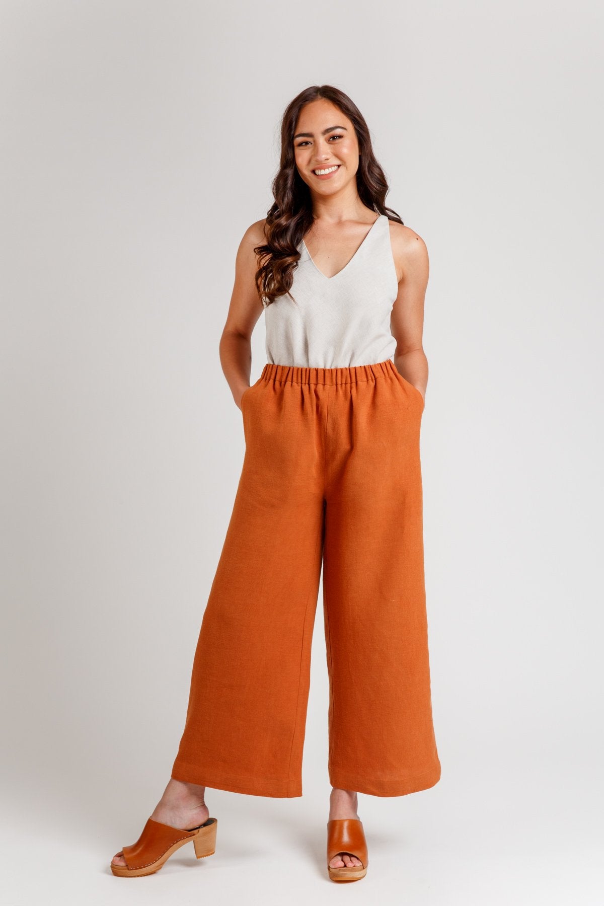 Megan Nielsen Opal Pants and Shorts