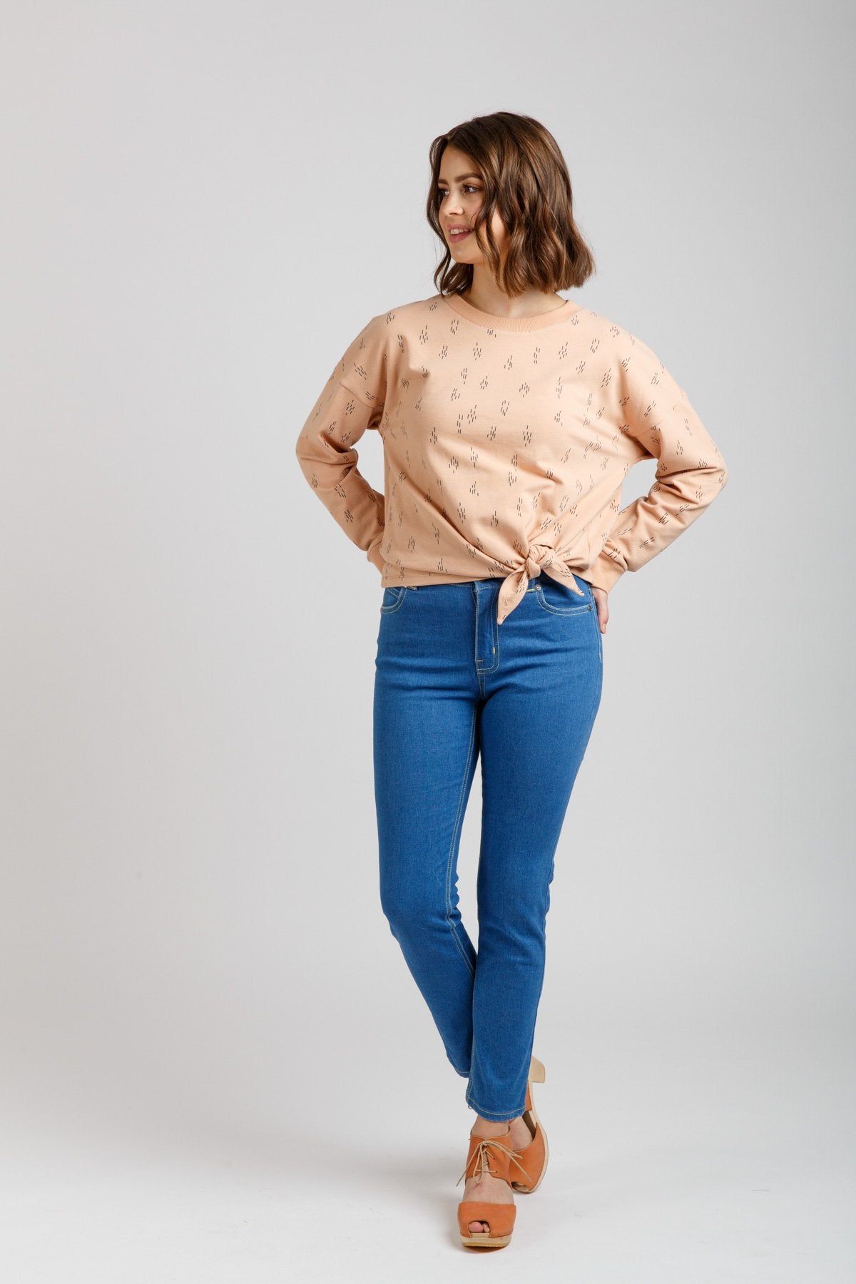 Megan Nielsen Jarrah Sweater