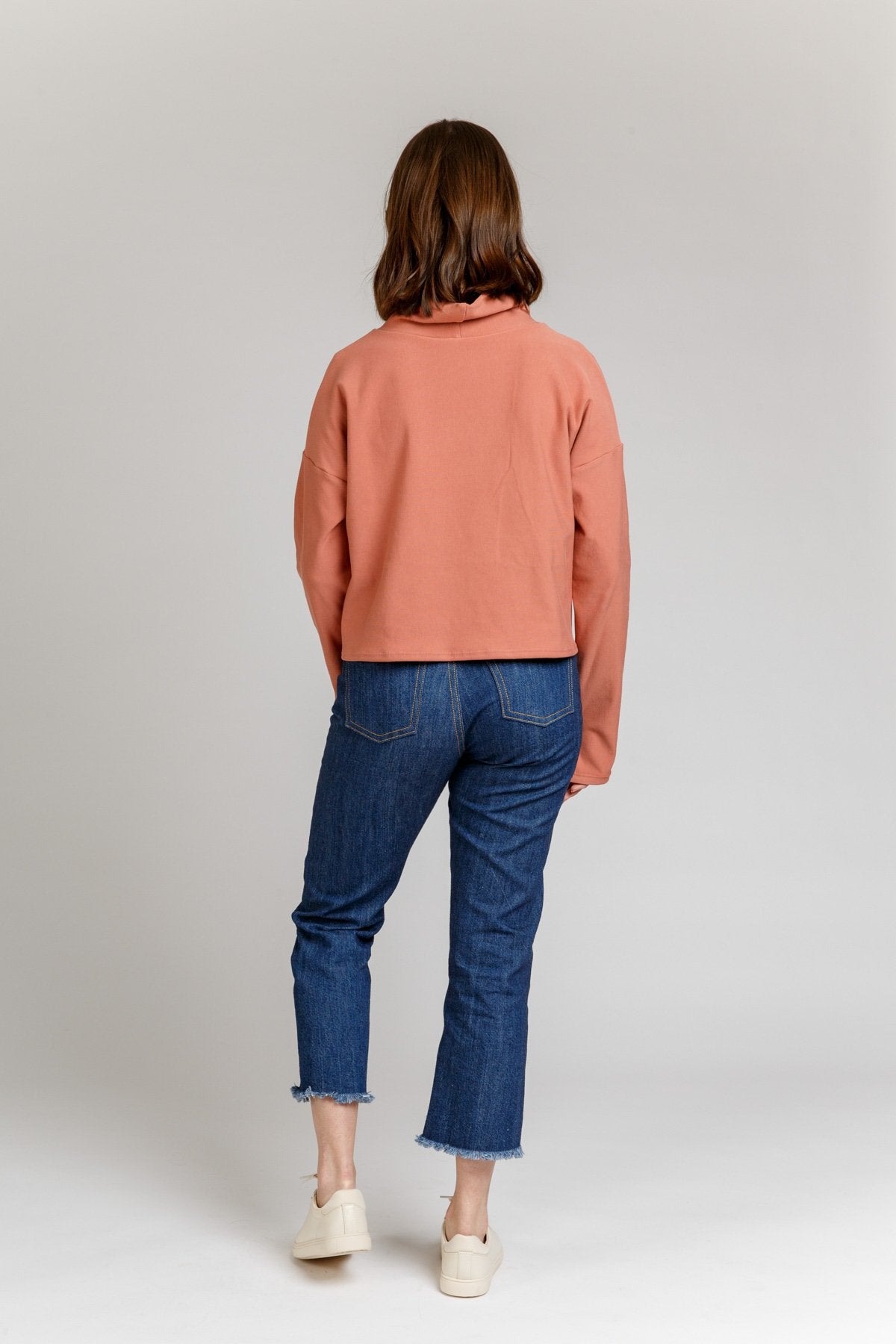 Megan Nielsen Jarrah Sweater