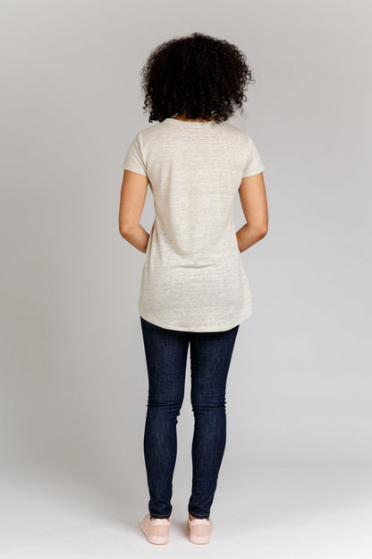 Megan Nielsen Briar Sweater and T-Shirt