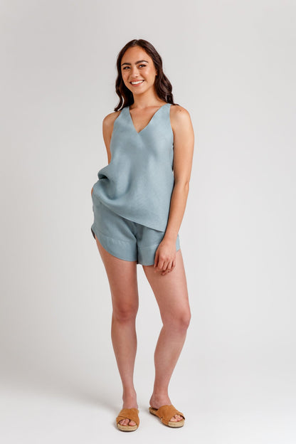 Megan Nielsen Reef Camisole and Shorts Set