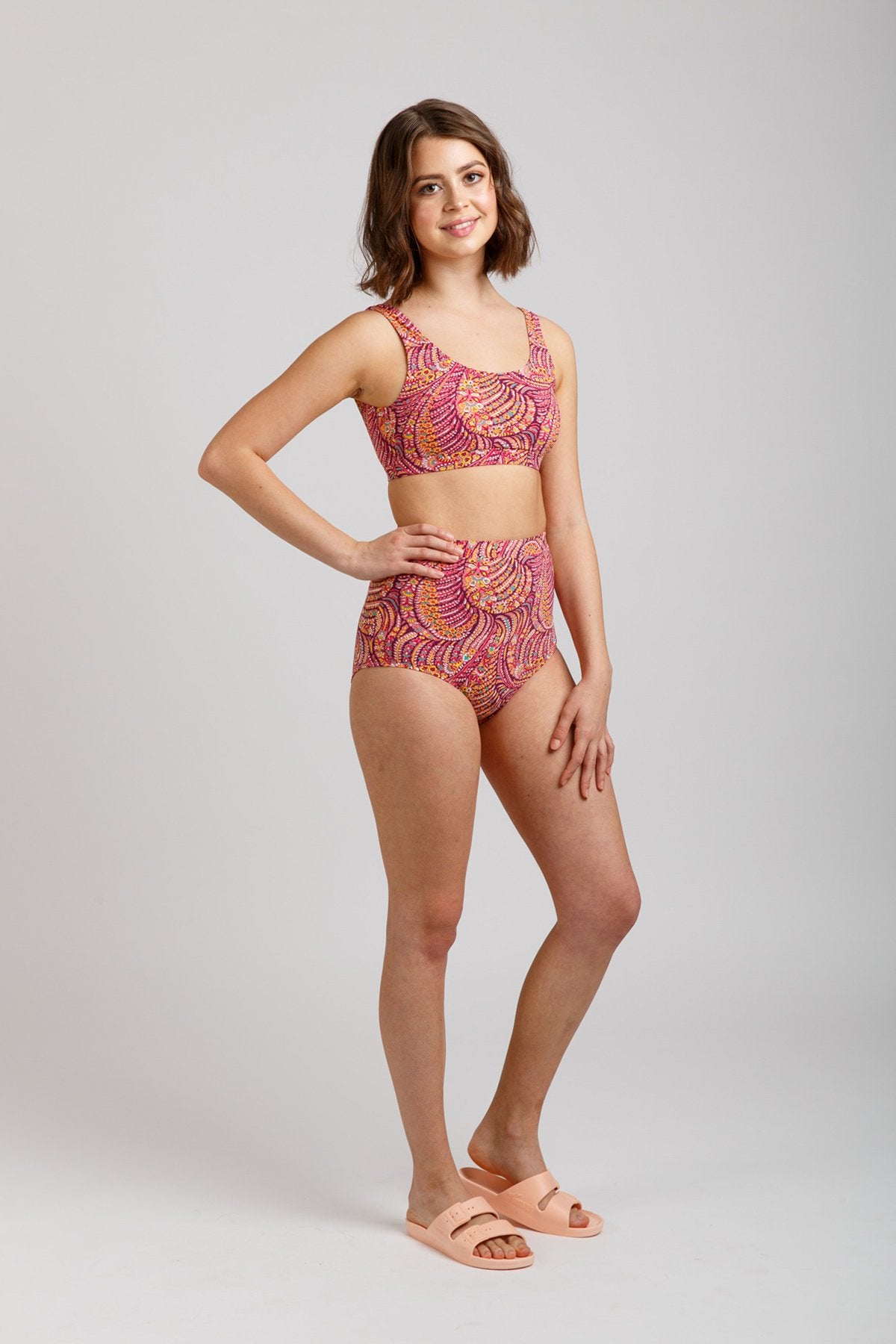 Megan Nielsen Pattern Cottesloe Swimsuit