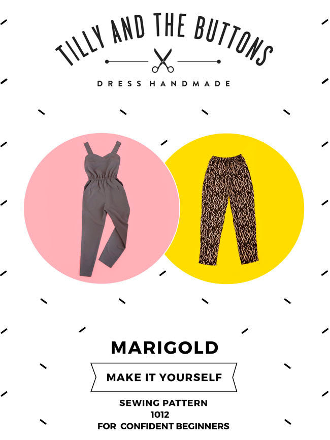 Tilly and the Buttons Marigold Jumpsuit + Trousers