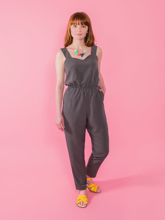 Tilly and the Buttons Marigold Jumpsuit + Trousers