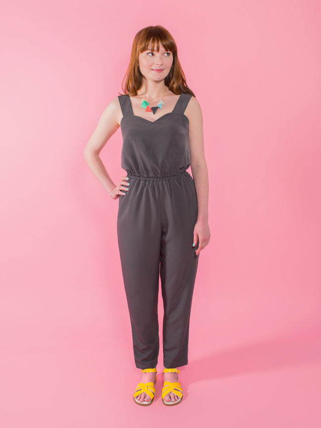 Tilly and the Buttons Marigold Jumpsuit + Trousers