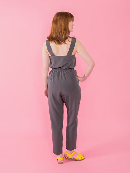 Tilly and the Buttons Marigold Jumpsuit + Trousers