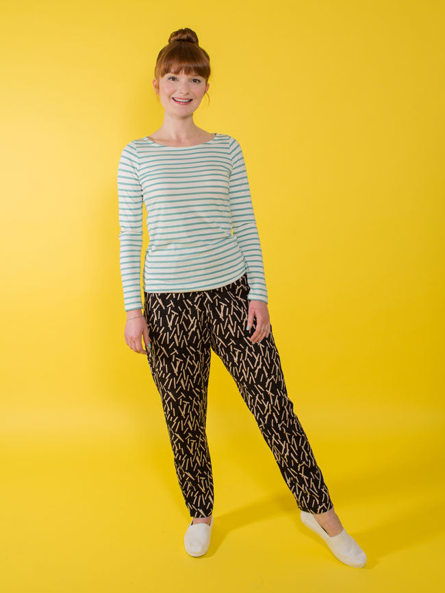 Tilly and the Buttons Marigold Jumpsuit + Trousers