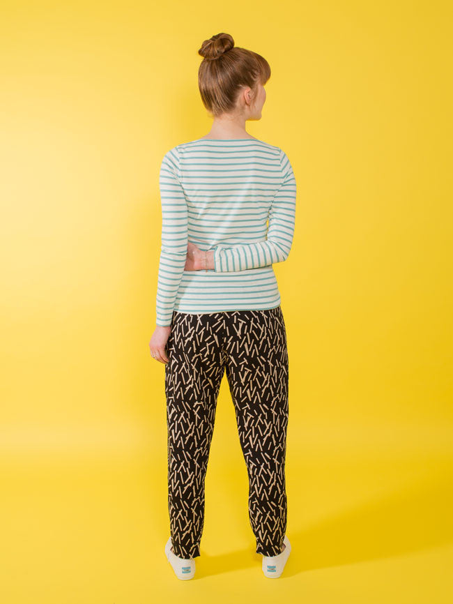 Tilly and the Buttons Marigold Jumpsuit + Trousers