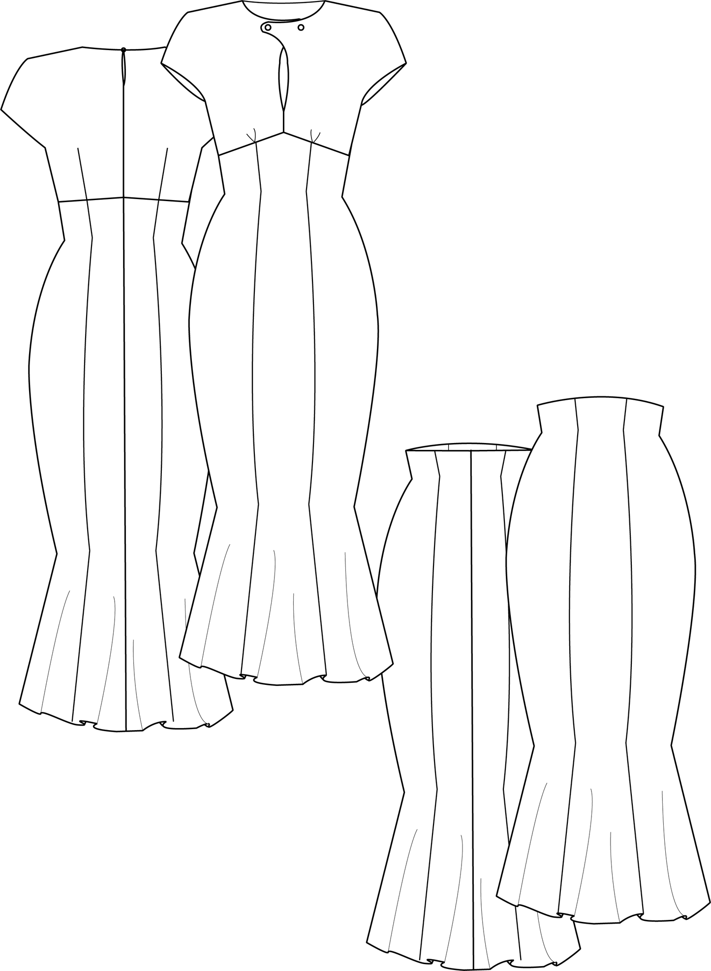 How To Do Fashion No. 16 Sevilla Dress