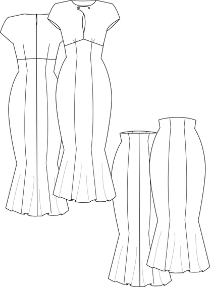 How To Do Fashion No. 16 Sevilla Dress