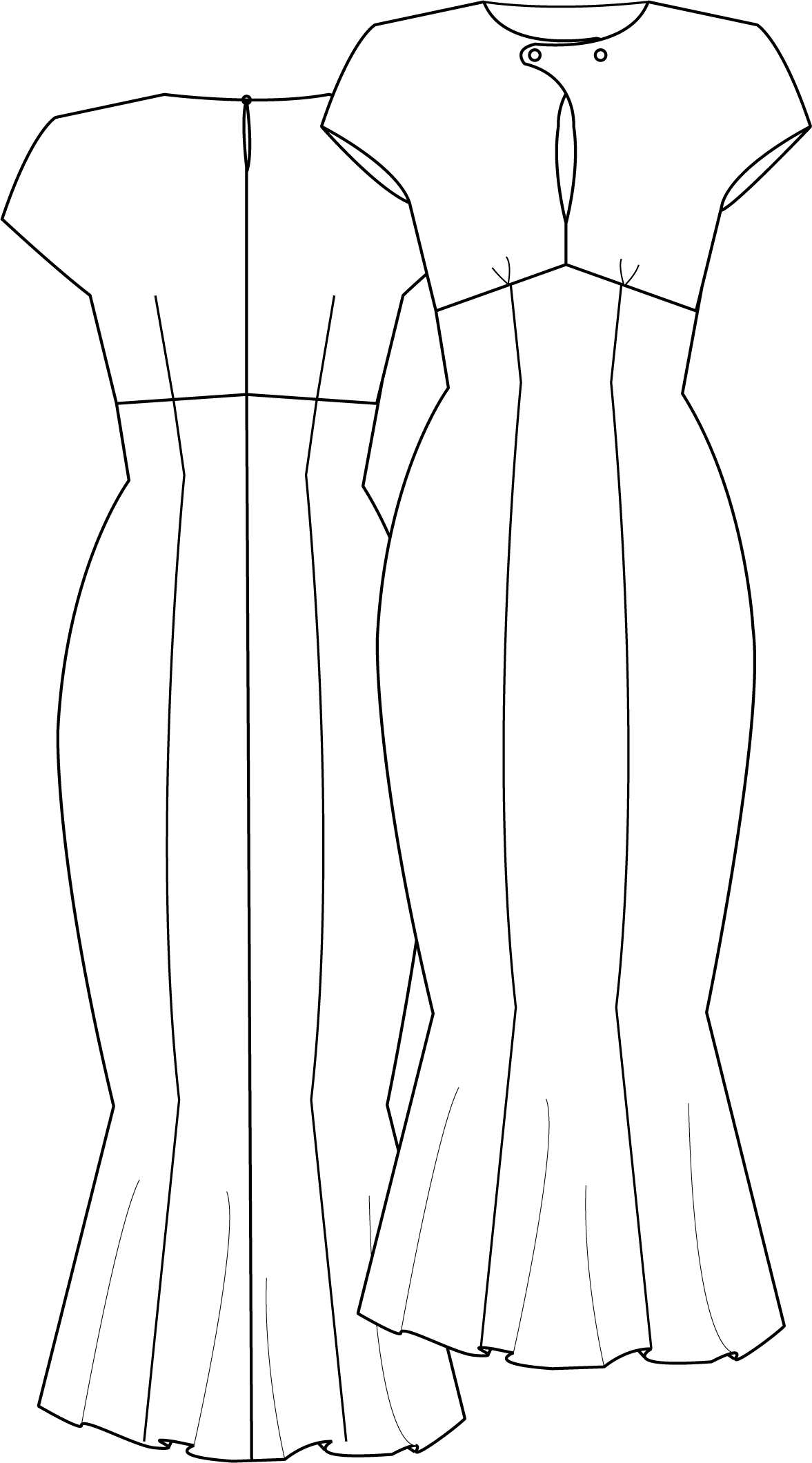 How To Do Fashion No. 16 Sevilla Dress