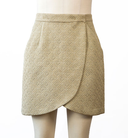 Liesl & Co City Stroll Wrap Skirt