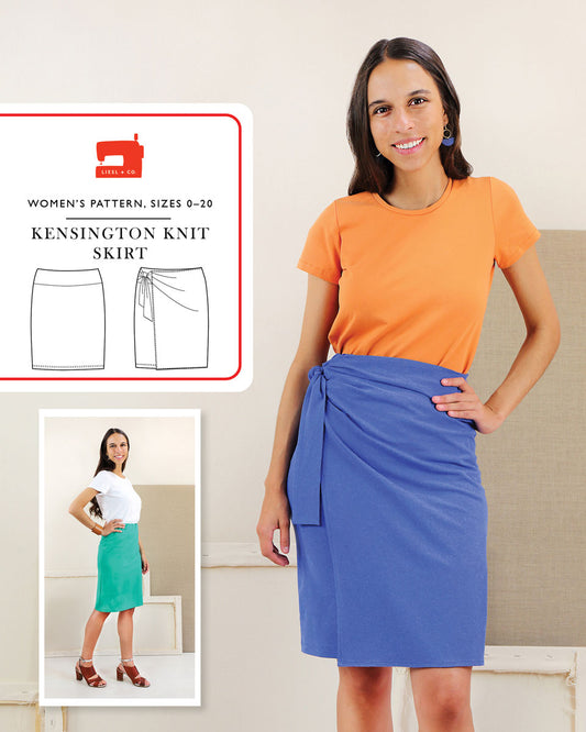 Liesl & Co Kensington Knit Skirt