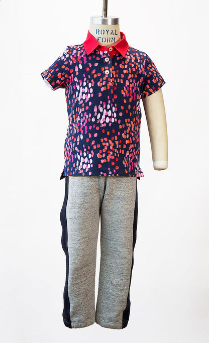 oliver & s Parachute Polo & Sweatpants