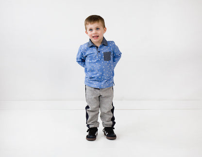 oliver & s Parachute Polo & Sweatpants
