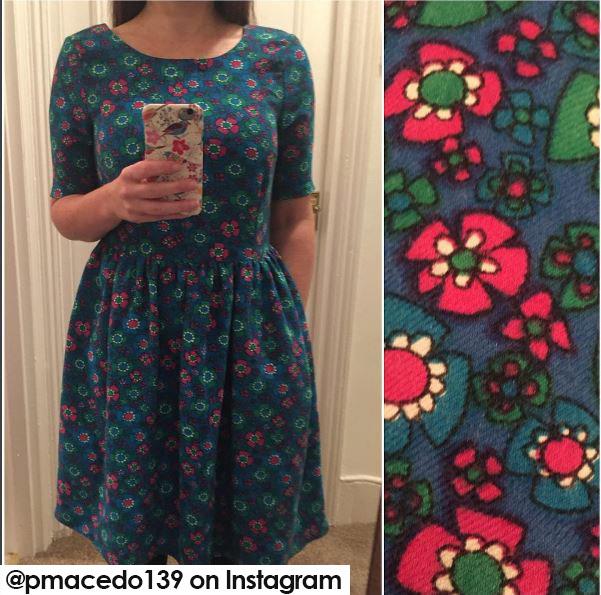 Simple Sew Alexa Midi Dress