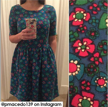 Simple Sew Alexa Midi Dress