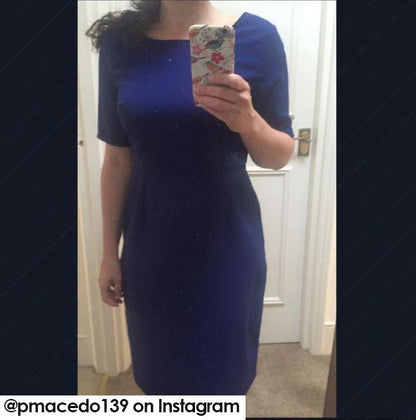 Simple Sew Alexa Midi Dress