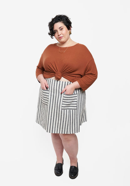 Grainline Studio Reed Skirt