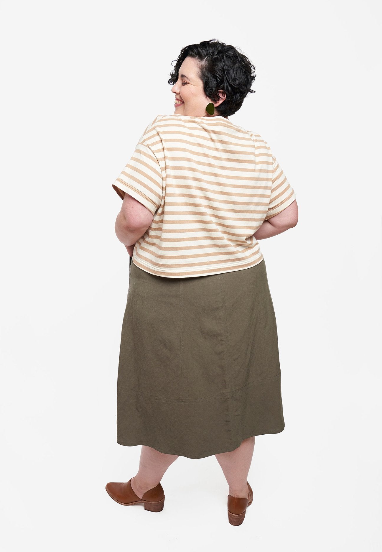 Grainline Studio Reed Skirt