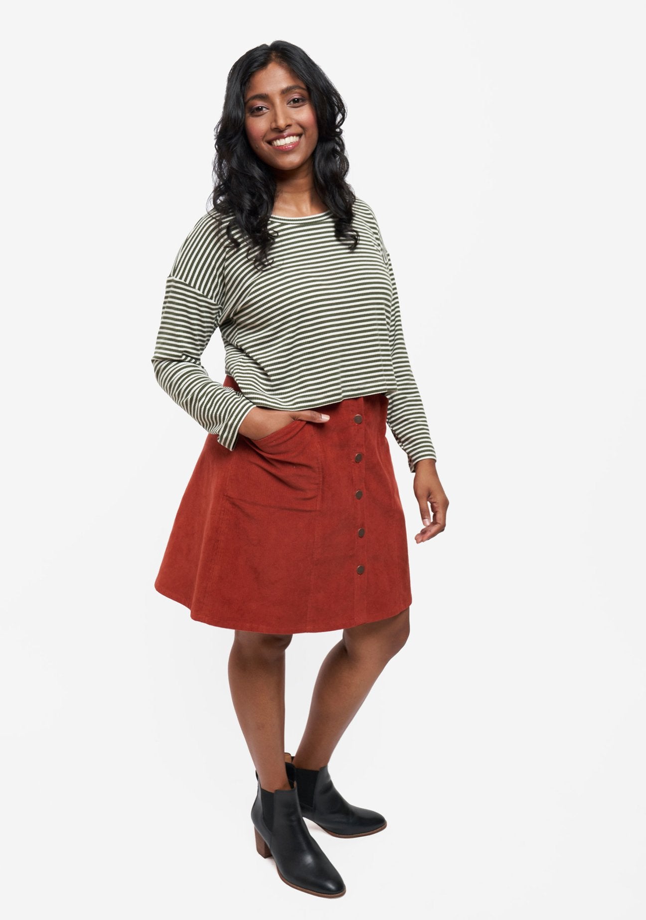 Grainline Studio Reed Skirt