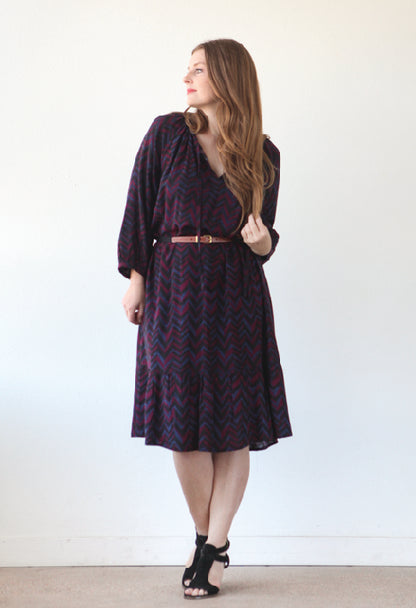 True Bias Roscoe Blouse & Dress