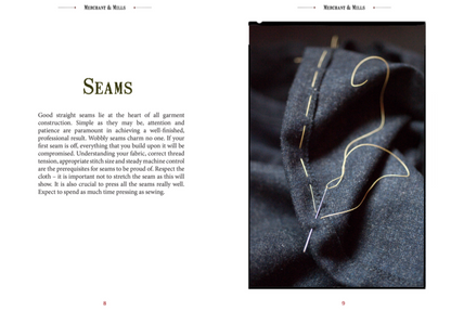 Merchant & Mills Elementary Sewing Skills Book