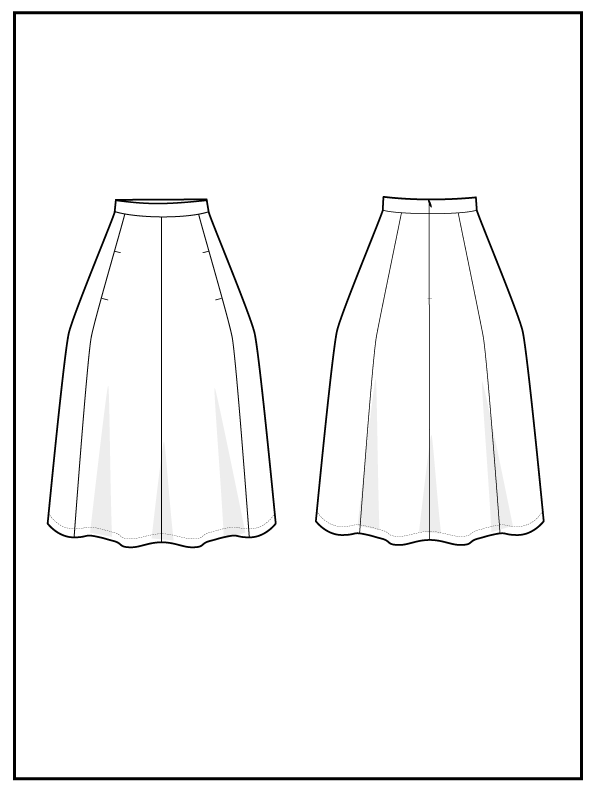 The Assembly Line Tulip Skirt