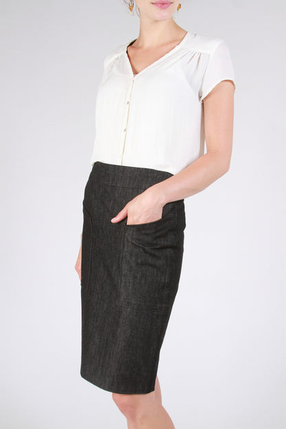 Sew House Seven Alberta Street Pencil Skirt