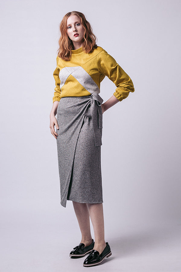 Named Clothing Tierra Wrap Skirt