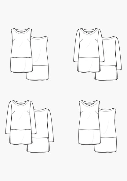 Grainline Studio Uniform Tunic