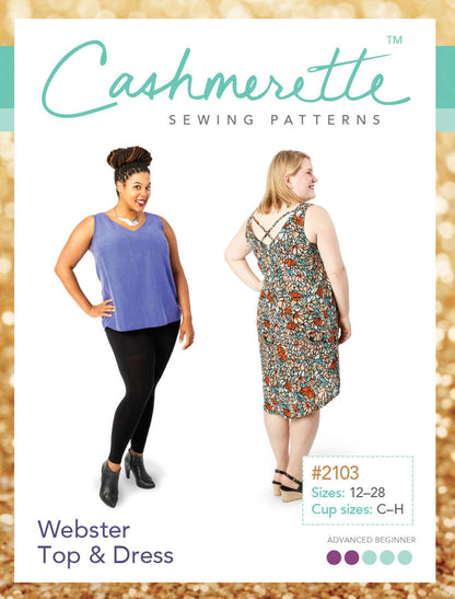 Cashmerette Webster Top & Dress