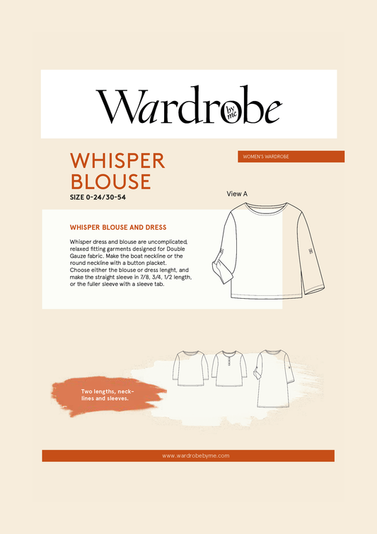 Wardrobe By Me Whisper Blouse