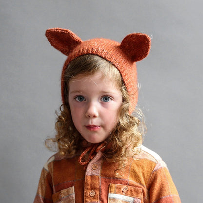 Wiksten Baby + Child Animal Bonnet Knitting
