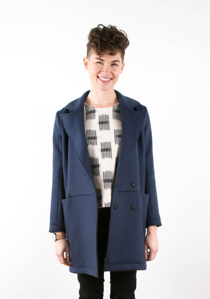 Grainline Studio Yates Coat