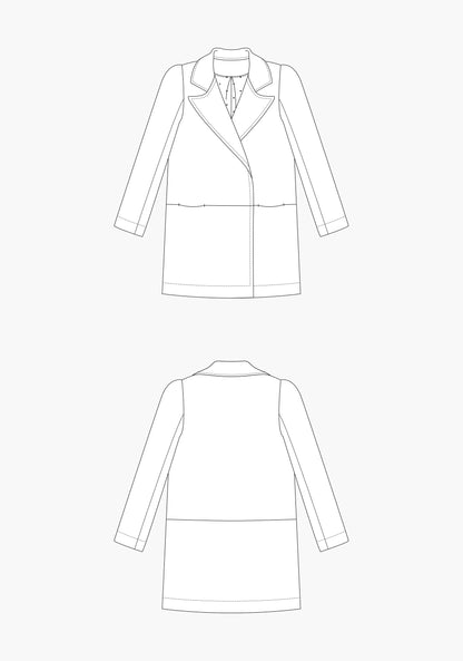 Grainline Studio Yates Coat