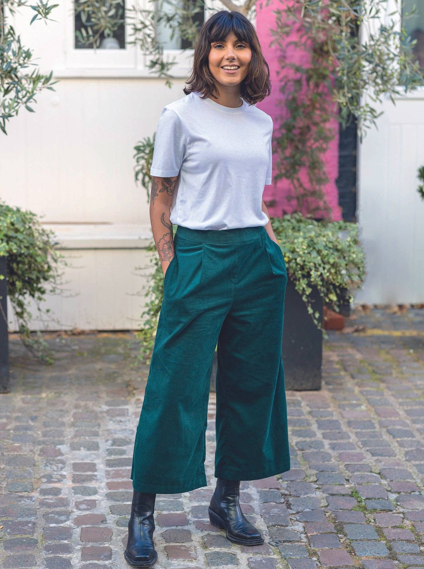 The Avid Seamstress The Culottes