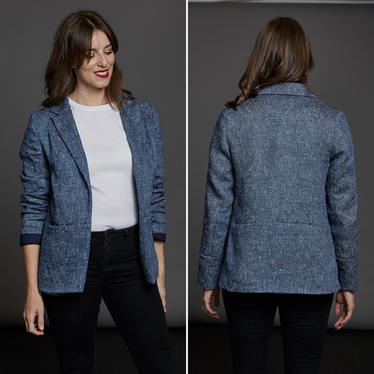 The Avid Seamstress The Blazer