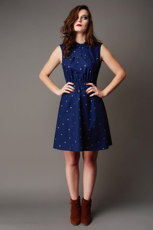 Deer & Doe Cardamome dress