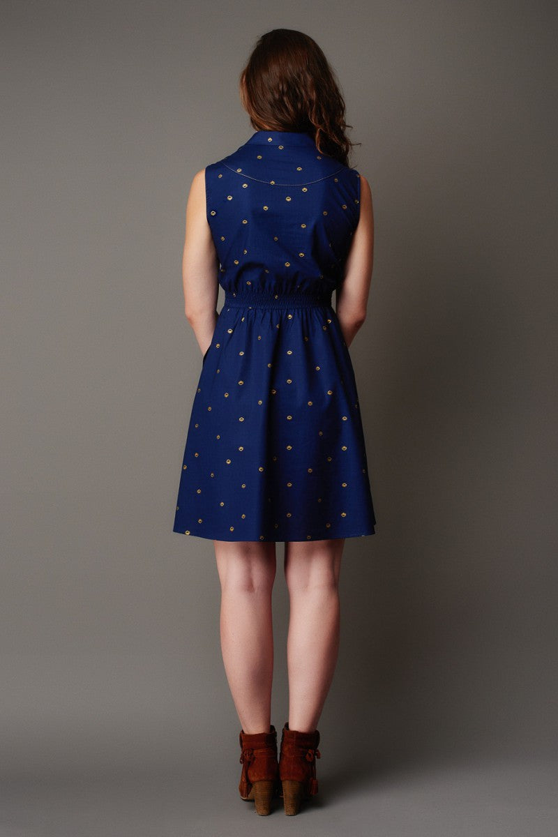 Deer & Doe Cardamome dress
