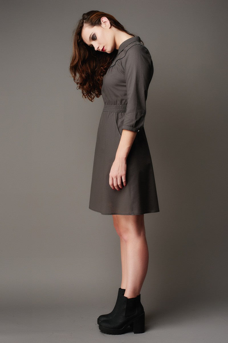 Deer & Doe Cardamome dress