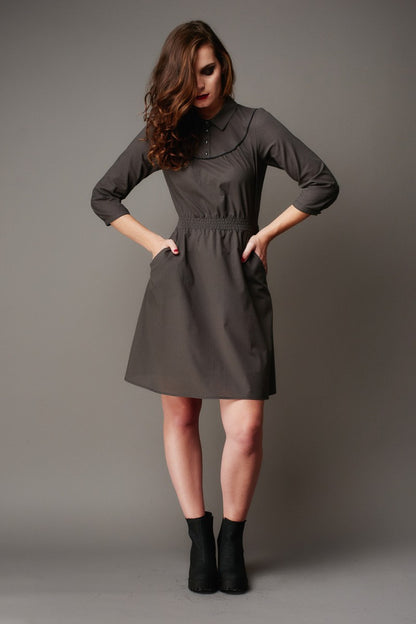 Deer & Doe Cardamome dress