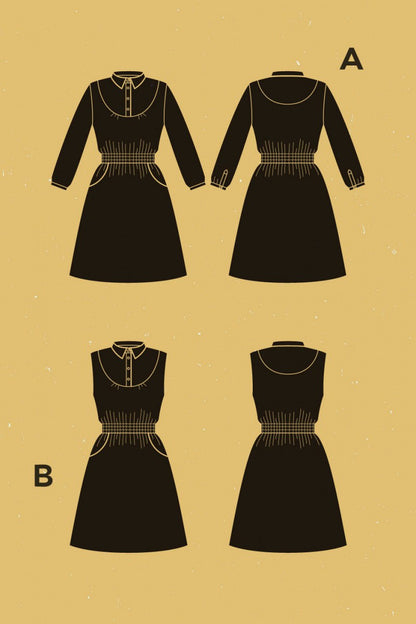 Deer & Doe Cardamome dress