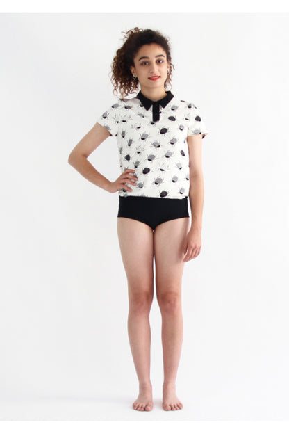 I AM Patterns Chouette Polo & Bodysuit